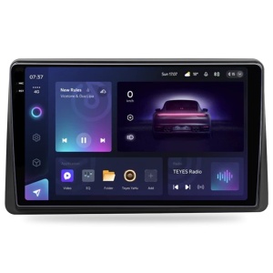 Navigatie Auto Teyes CC3 2K Dacia Duster 2 2023-2024 6+128GB 10.36" QLED Octa-core 2Ghz, Android 4G Bluetooth 5.1 DSP