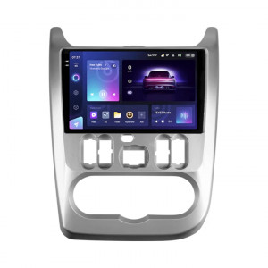 Navigatie Auto Teyes CC3 2K Dacia Logan 1 2008-2012 4+32GB 9.5" QLED Octa-core 2Ghz Android 4G Bluetooth 5.1 DSP