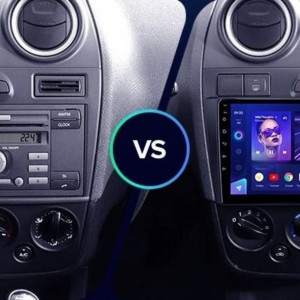 Navigatie Auto Teyes CC3 2K Ford Fiesta 5 2002-2008 6+128GB 9.5" QLED Octa-core 2Ghz, Android 4G Bluetooth 5.1 DSP - Img 3