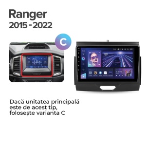 Navigatie Auto Teyes CC3 2K Ford Ranger P703 2015-2022 4+64GB 9.5" QLED Octa-core 2Ghz, Android 4G Bluetooth 5.1 DSP - Img 10
