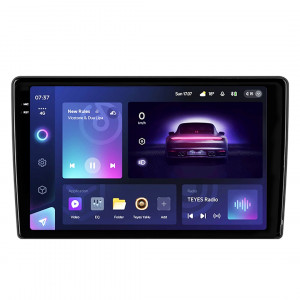 Navigatie Auto Teyes CC3 2K Ford Transit 2020-2021 4+32GB 10.36" QLED Octa-core 2Ghz, Android 4G Bluetooth 5.1 DSP