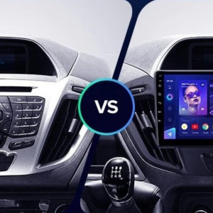 Navigatie Auto Teyes CC3 2K Ford Transit Custom 2012-2021 6+128GB 9.5" QLED Octa-core 2Ghz, Android 4G Bluetooth 5.1 DSP - Img 3