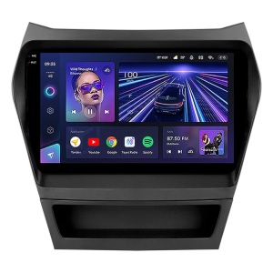 Navigatie Auto Teyes CC3 2K Hyundai Santa Fe 3 2013-2018 4+32GB 9.5" QLED Octa-core 2Ghz Android 4G Bluetooth 5.1 DSP