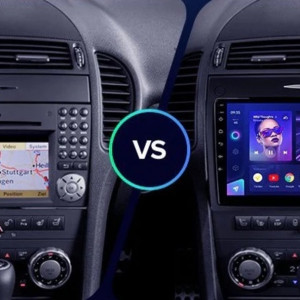 Navigatie Auto Teyes CC3 2K Mercedes-Benz SLK Class R171 2004-2011 6+128GB 9.5" QLED Octa-core 2Ghz Android 4G Bluetooth 5.1 DSP - Img 3