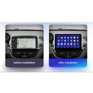 Navigatie Auto Teyes CC3 2K Peugeot 2008 2013-2019 4+64GB 10.36" QLED Octa-core 2Ghz, Android 4G Bluetooth 5.1 DSP - Img 3