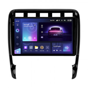 Navigatie Auto Teyes CC3 2K Porsche Cayenne 2002-2010 4+64GB 9.5" QLED Octa-core 2Ghz, Android 4G Bluetooth 5.1 DSP
