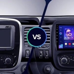Navigatie Auto Teyes CC3 2K Renault Trafic 3 2014-2021 6+128GB 9.5" QLED Octa-core 2Ghz, Android 4G Bluetooth 5.1 DSP - Img 3