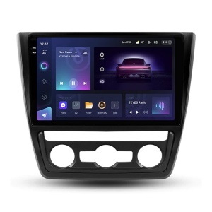 Navigatie Auto Teyes CC3 2K Skoda Yeti 2014-2017 4+32GB 10.36" QLED Octa-core 2Ghz Android 4G Bluetooth 5.1 DSP