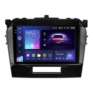 Navigatie Auto Teyes CC3 2K Suzuki Vitara 4 2014-2018 4+32GB 9.5" QLED Octa-core 2Ghz Android 4G Bluetooth 5.1 DSP