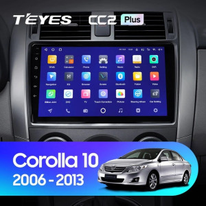 Navigatie Auto Teyes CC3 2K Toyota Corolla 10 2006-2013 4+32GB 9.5" QLED Octa-core 2Ghz Android 4G Bluetooth 5.1 DSP - Img 2