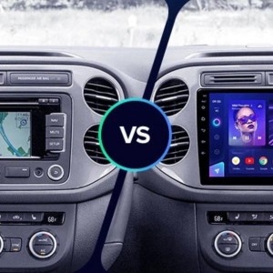 Navigatie Auto Teyes CC3 2K Volkswagen Golf Plus 2006-2016 6+128GB 9.5" QLED Octa-core 2Ghz, Android 4G Bluetooth 5.1 DSP - Img 3