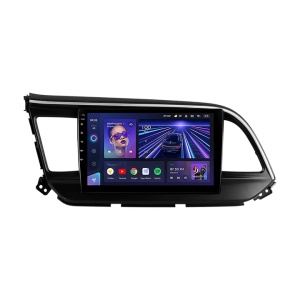 Navigatie Auto Teyes CC3 360° Hyundai Elantra 6 2018-2020 6+128GB 9" QLED Octa-core 1.8Ghz, Android 4G Bluetooth 5.1 DSP