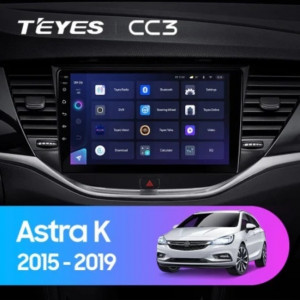 Navigatie Auto Teyes CC3 360° Opel Astra K 2015-2019 6+128GB 9" QLED Octa-core 1.8Ghz, Android 4G Bluetooth 5.1 DSP - Img 2