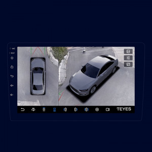 Navigatie Auto Teyes CC3 360 Ford Fiesta 6 2008-2019 6+128GB 9" QLED Octa-core 1.8Ghz Android 4G Bluetooth 5.1 DSP - Img 5
