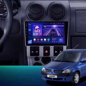 Navigatie Auto Teyes CC3 Dacia Logan 1 2004-2008 4+64GB 9" QLED Octa-core 1.8Ghz, Android 4G Bluetooth 5.1 DSP - Img 2