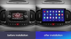 Navigatie Auto Teyes CC3 Fiat 500 L 2012-2018 4+32GB 10.2" QLED Octa-core 1.8Ghz, Android 4G Bluetooth 5.1 DSP - Img 3