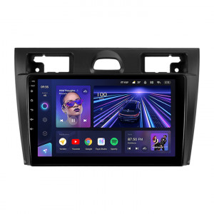 Navigatie Auto Teyes CC3 Ford Fiesta 5 2002-2008 4+64GB 9" QLED Octa-core 1.8Ghz, Android 4G Bluetooth 5.1 DSP
