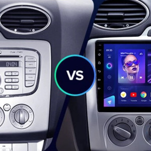 Navigatie Auto Teyes CC3 Ford Focus 2 2005-2010 4+64GB 9" QLED Octa-core 1.8Ghz, Android 4G Bluetooth 5.1 DSP - Img 3