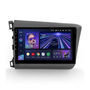 Navigatie Auto Teyes CC3 Honda Civic 9 2011-2017 4+64GB 9" QLED Octa-core 1.8Ghz Android 4G Bluetooth 5.1 DSP