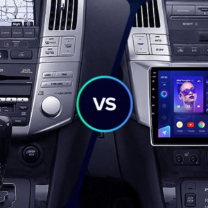 Navigatie Auto Teyes CC3 Lexus RX 2003-2009 4+64GB 9" QLED Octa-core 1.8Ghz, Android 4G Bluetooth 5.1 DSP - Img 3