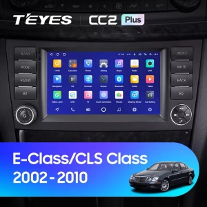Navigatie Auto Teyes CC3 Mercedes-Benz CLS Class C219 2004-2010 4+32GB 7" QLED Octa-core 1.8Ghz, Android 4G Bluetooth 5.1 DSP - Img 2
