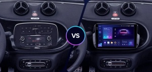 Navigatie Auto Teyes CC3 Mercedes-Benz Fortwo 2014-2023 4+64GB 9" QLED Octa-core 1.8Ghz, Android 4G Bluetooth 5.1 DSP - Img 3