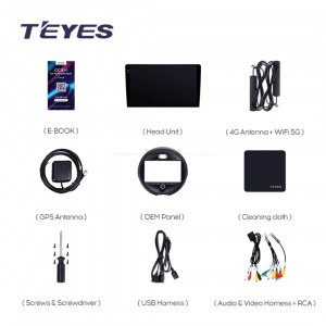 Navigatie Auto Teyes CC3 Mini 2014-2020 4+32GB 9" QLED Octa-core 1.8Ghz Android 4G Bluetooth 5.1 DSP - Img 8