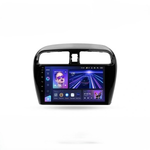 Navigatie Auto Teyes CC3 Mitsubishi Mirage 2012-2023 6+128GB 9" QLED Octa-core 1.8Ghz, Android 4G Bluetooth 5.1 DSP