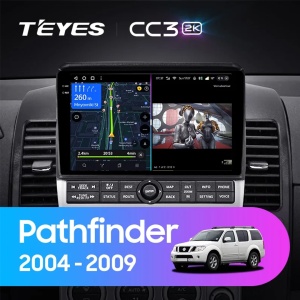 Navigatie Auto Teyes CC3 Nissan Pathfinder 2005-2012 6+128GB 9" QLED Octa-core 1.8Ghz, Android 4G Bluetooth 5.1 DSP - Img 2