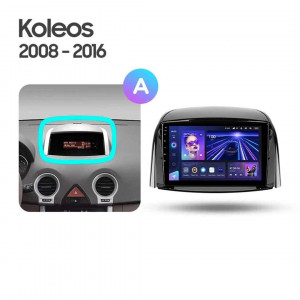 Navigatie Auto Teyes CC3 Renault Koleos 2008 - 2016 4+32GB 9" QLED Octa-core 1.8Ghz Android 4G Bluetooth 5.1 DSP - Img 7