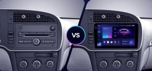 Navigatie Auto Teyes CC3 Saab 9-3 2007-2014 4+32GB 9" QLED Octa-core 1.8Ghz, Android 4G Bluetooth 5.1 DSP - Img 3