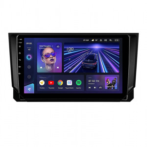 Navigatie Auto Teyes CC3 Seat Ibiza 5 2017-2020 4+32GB 9" QLED Octa-core 1.8Ghz Android 4G Bluetooth 5.1 DSP