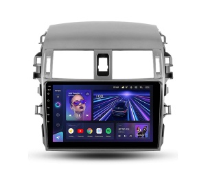 Navigatie Auto Teyes CC3 Toyota Corolla 10 2006-2013 4+32GB 9" QLED Octa-core 1.8Ghz Android 4G Bluetooth 5.1 DSP