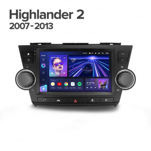 Navigatie Auto Teyes CC3 Toyota Highlander 2 2007-2013 4+32GB 10.2" QLED Octa-core 1.8Ghz Android 4G Bluetooth 5.1 DSP - Img 8