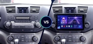 Navigatie Auto Teyes CC3 Toyota Highlander 2 2007-2013 6+128GB 10.2" QLED Octa-core 1.8Ghz, Android 4G Bluetooth 5.1 DSP - Img 3