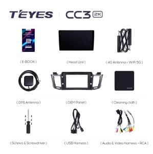 Navigatie Auto Teyes CC3 Toyota RAV4 XA40 2012-2018 4+32GB 10.2" QLED Octa-core 1.8Ghz, Android 4G Bluetooth 5.1 DSP - Img 8