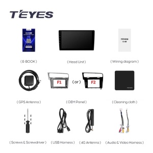 Navigatie Auto Teyes CC3 Volkswagen Golf 5 2005-2010 6+128GB 10.2" QLED Octa-core 1.8Ghz, Android 4G Bluetooth 5.1 DSP - Img 11