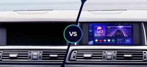Navigatie Auto Teyes CC3L BMW Seria 5 F11 2010-2016 4+32GB 9" IPS Octa-core 1.6Ghz Android 4G Bluetooth 5.1 DSP - Img 3