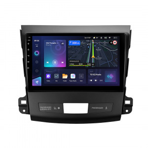 Navigatie Auto Teyes CC3L Citroen C-Crosser 2007-2012 4+32GB 9" IPS Octa-core 1.6Ghz Android 4G Bluetooth 5.1 DSP
