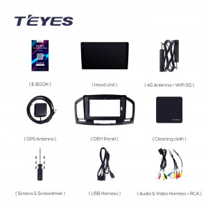 Navigatie Auto Teyes CC3L Opel Insignia 2008-2013 4+64GB 9" IPS Octa-core 1.6Ghz, Android 4G Bluetooth 5.1 DSP - Img 7
