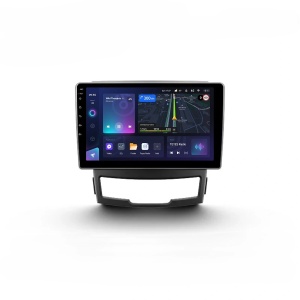 Navigatie Auto Teyes CC3L SsangYong Actyon 2 2010-2013 4+64GB 9" IPS Octa-core 1.6Ghz, Android 4G Bluetooth 5.1 DSP
