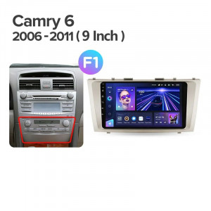 Navigatie Auto Teyes CC3L Toyota Camry 6 2006-2011 4+32GB 9" IPS Octa-core 1.6Ghz, Android 4G Bluetooth 5.1 DSP - Img 6