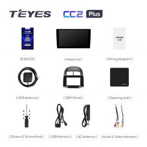 Navigatie Auto Teyes CC3L Toyota Passo XC10 2004-2010 4+32GB 10.2" IPS Octa-core 1.6Ghz, Android 4G Bluetooth 5.1 DSP - Img 7