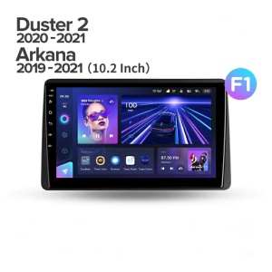 Navigatie Auto Teyes CC3L WiFi Dacia Duster 2 2018-2021 2+32GB 10.2" IPS Quad-core 1.3Ghz, Android Bluetooth 5.1 DSP - Img 5