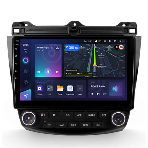 Navigatie Auto Teyes CC3L WiFi Honda Accord 7 2002-2008 2+32GB 10.2" IPS Quad-core 1.3Ghz, Android Bluetooth 5.1 DSP