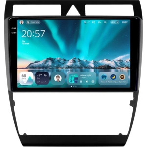 Navigatie Auto Teyes CC4 Audi A6 C5 1997-2004 6+128GB 9.5" QLED Octa-core 2.7Ghz, Android 4G Bluetooth 5.1 DSP