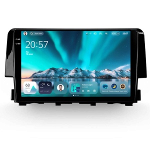 Navigatie Auto Teyes CC4 Honda Civic 10 2015-2020 6+128GB 9.5" QLED Octa-core 2.7Ghz, Android 4G Bluetooth 5.1 DSP - Img 1