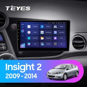 Navigatie Auto Teyes CC4 Honda Insight 2009-2014 6+128GB 9.5" QLED Octa-core 2.7Ghz, Android 4G Bluetooth 5.1 DSP - Img 2