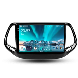 Navigatie Auto Teyes CC4 Jeep Compass 2 2016-2018 8+128GB 10.36" QLED Octa-core 2.7Ghz, Android 4G Bluetooth 5.1 DSP