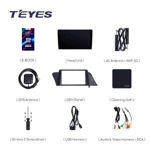 Navigatie Auto Teyes CC4 Lexus RX 2008-2012 6+128GB 9.5" QLED Octa-core 2.7Ghz, Android 4G Bluetooth 5.1 DSP - Img 6